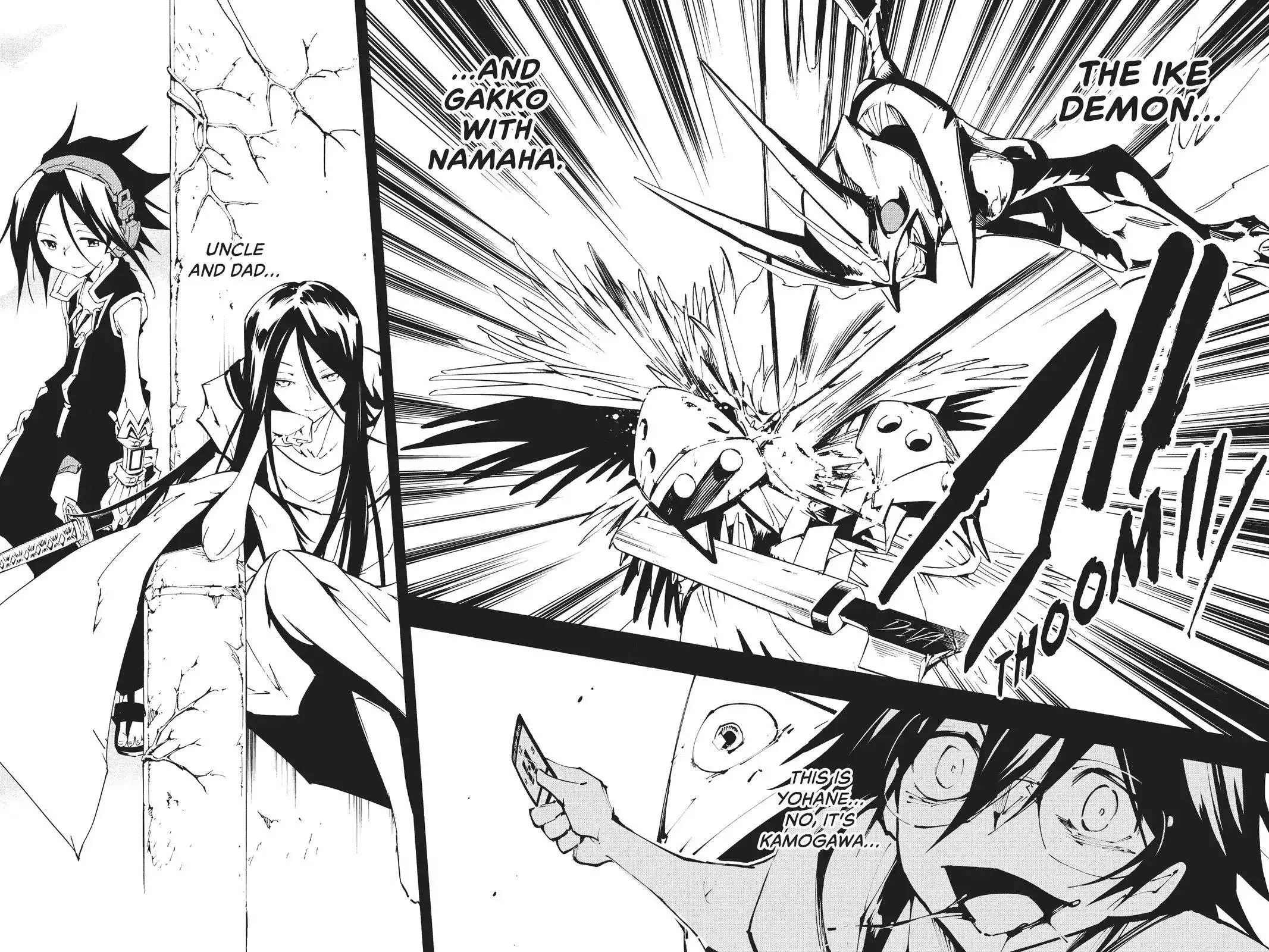 Shaman King: The Super Star Chapter 37 9